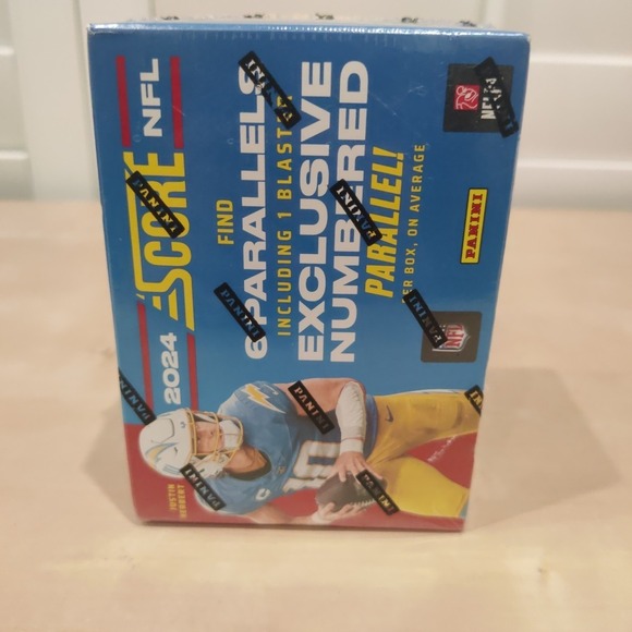 2024 Panini Score Football NFL Factory Sealed Blaster Box - Picture 3 of 5